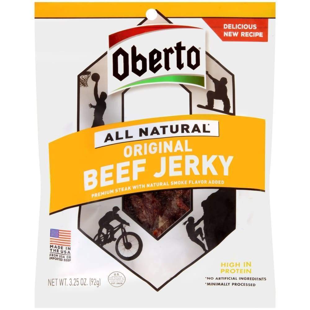 3.25 Oz Original Beef Jerky Pre-Loaded Clip Strips