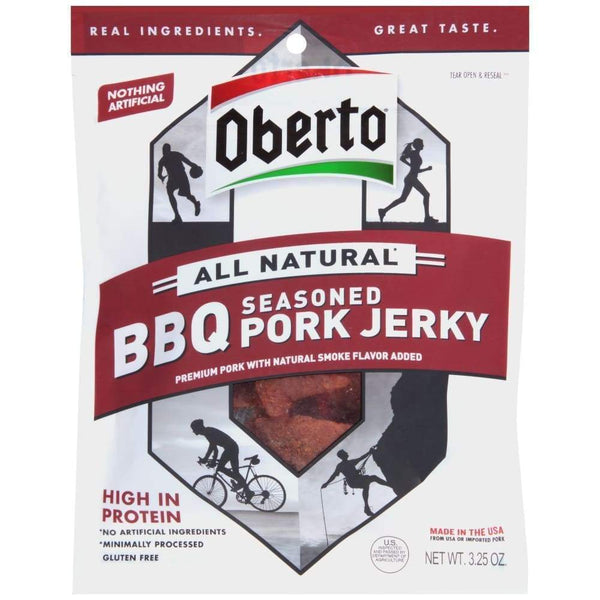 3.25Oz Bbq Pork Jerky Pre-Loaded Clip Strips