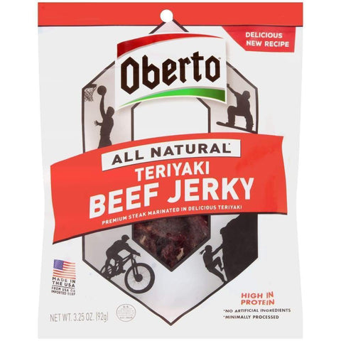 3.25Oz Teriyaki Beef Jerky Pre-Loaded Clip Strips