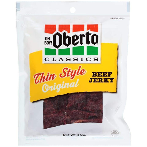 3Oz Original Thin Style Beef Jerky