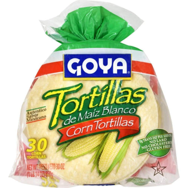 6 White Corn Tortilla 30 Ct.