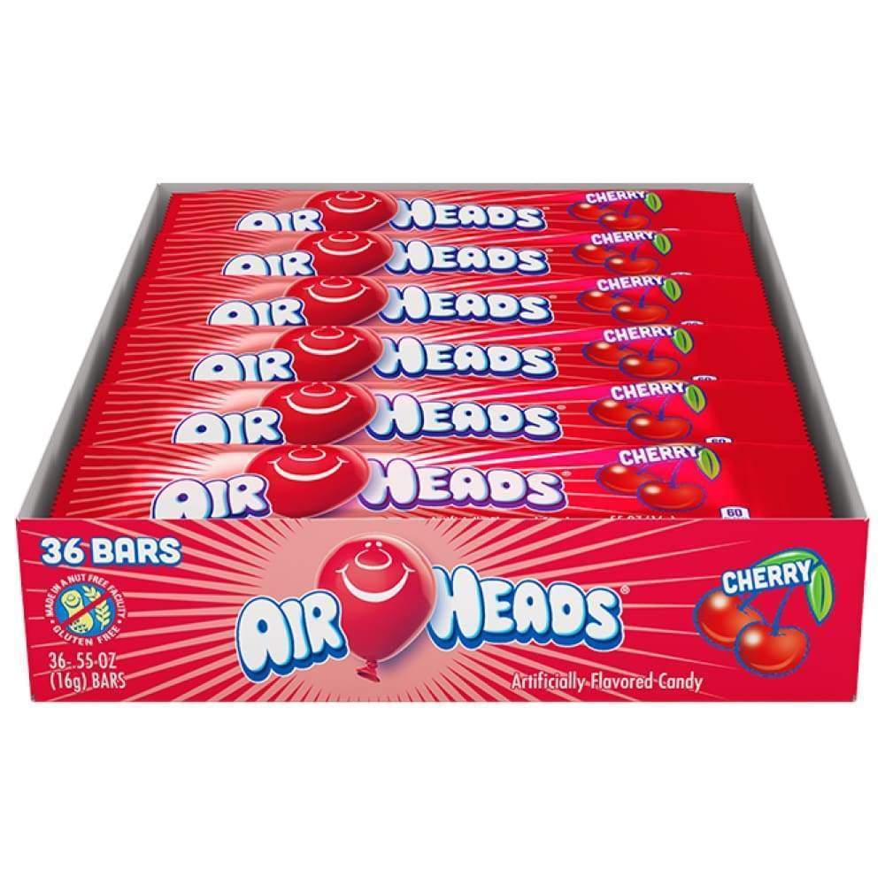 Airheads Cherry 36 Ct. 0.55 Oz. Bars