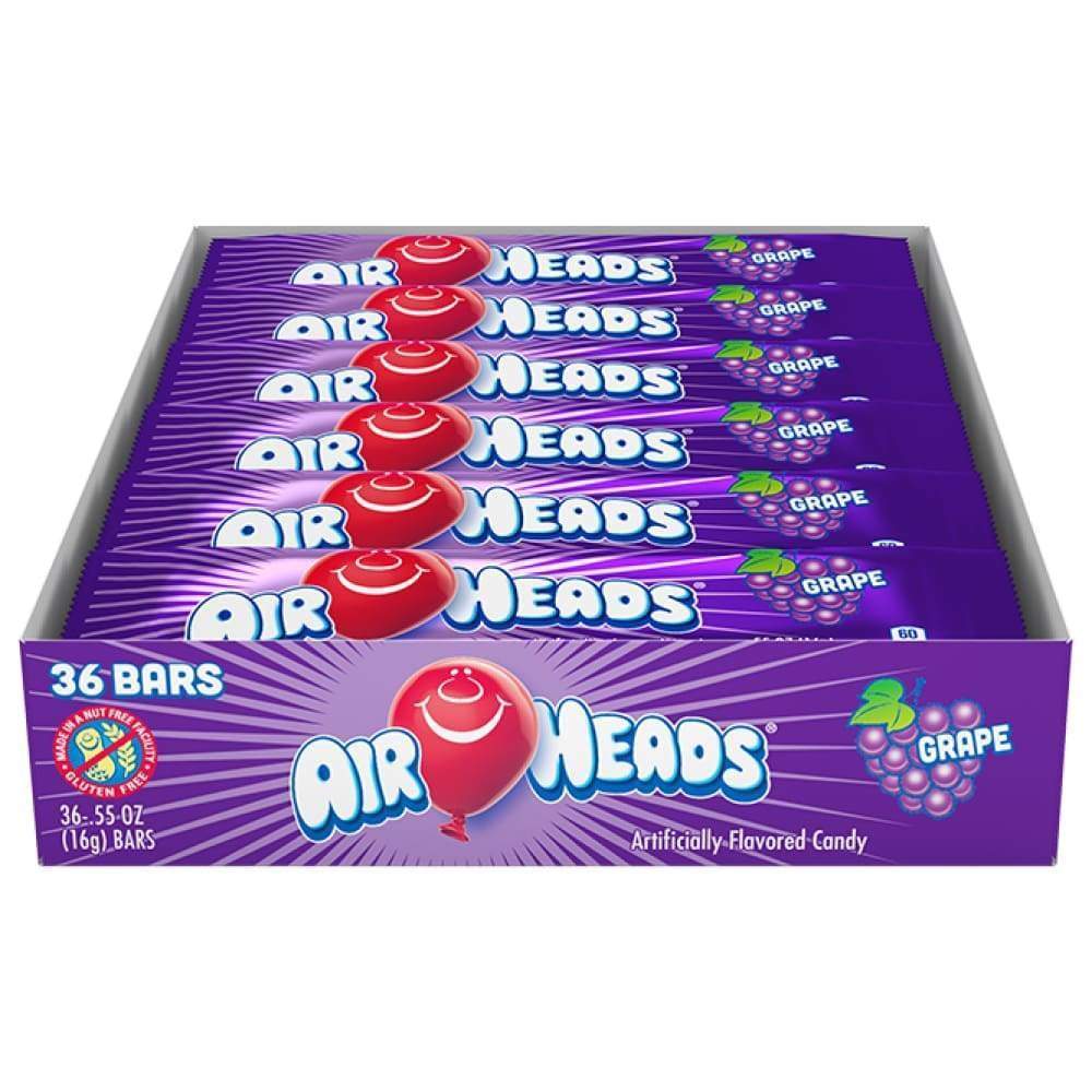 Airheads Grape 36 Ct. 0.55 Oz. Bars