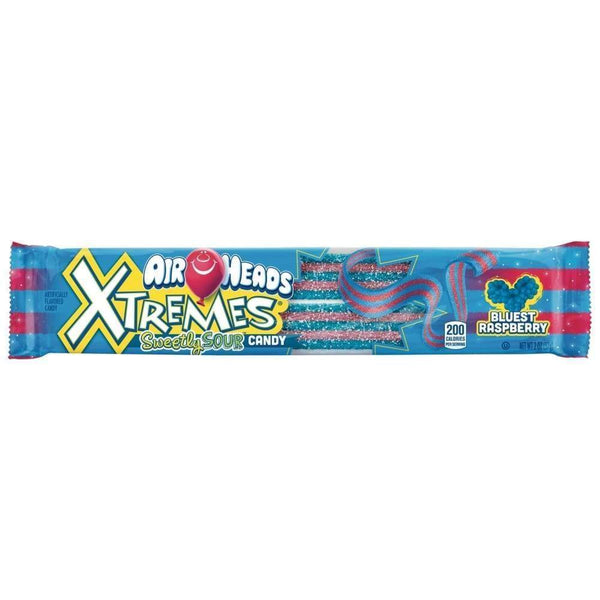 Airheads Xtremes Belts Blue Raspberry 2 Oz.