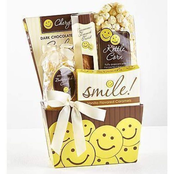 All Smiles Sweets & Treats Gift Basket