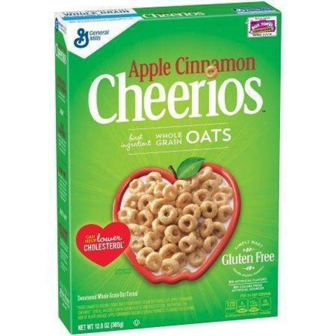 Apple Cinnamon Cheerios 12.9 Oz.