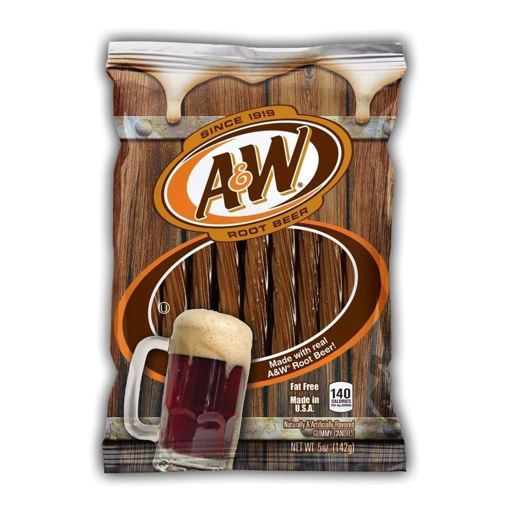 A&w Rootbeer Twists 5 Oz.