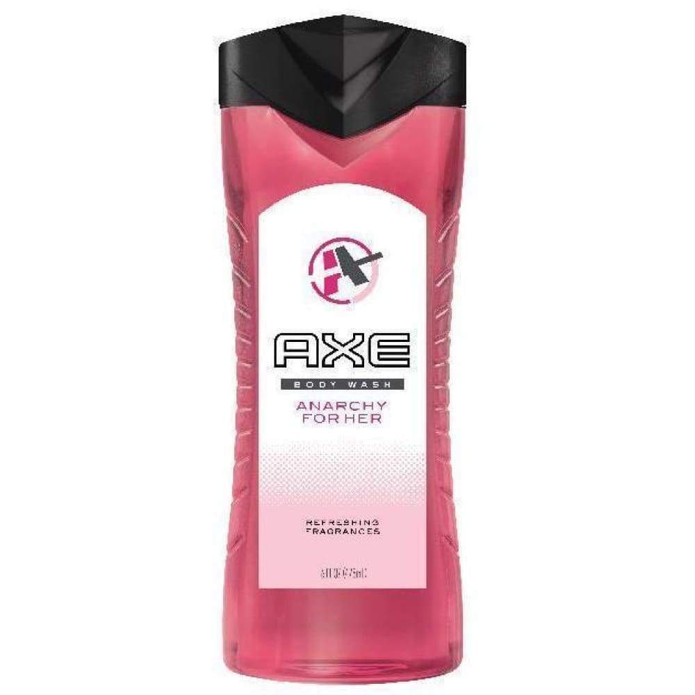 Axe Body Wash Anarchy Female 16Oz.