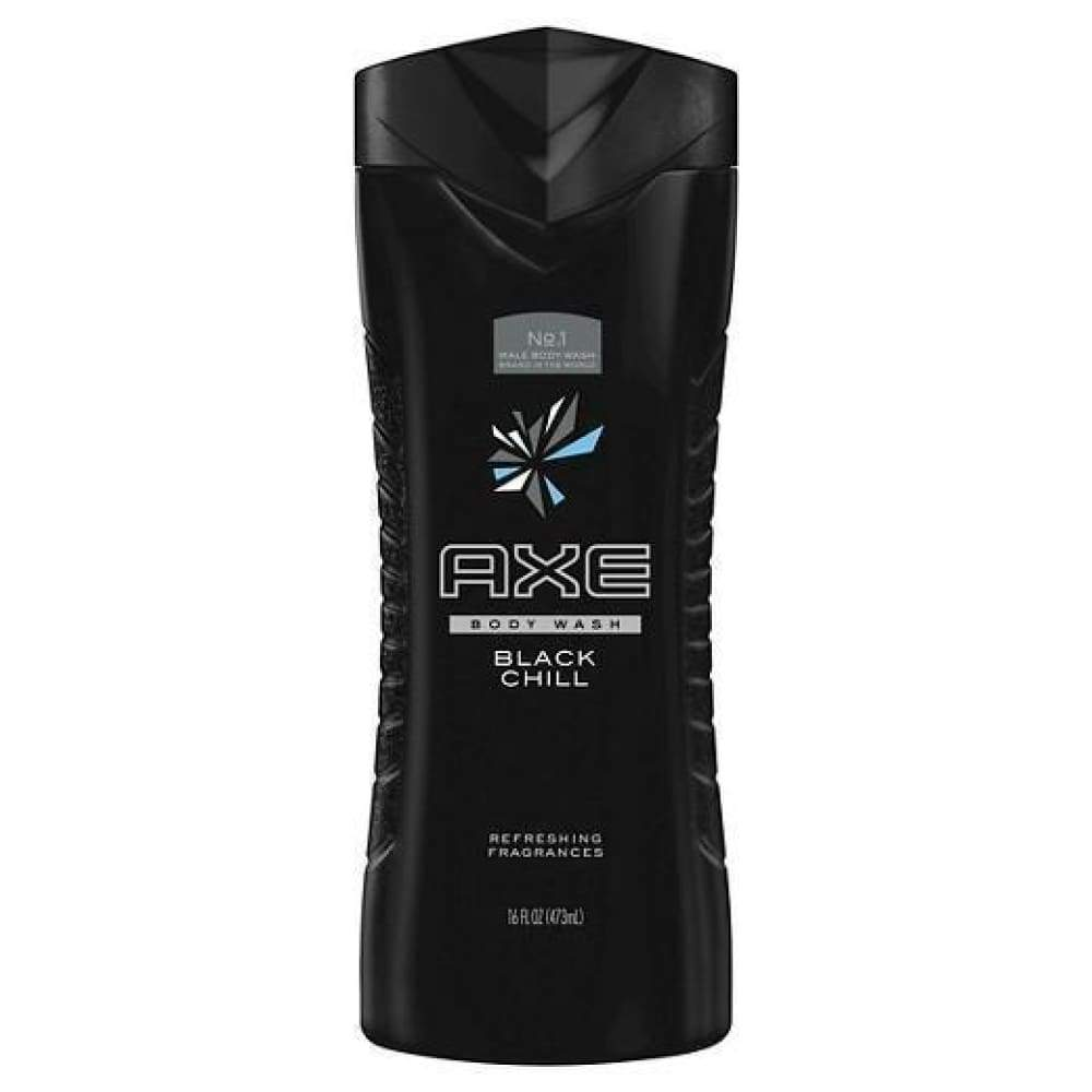 Axe Body Wash Clack Chill 16Oz.