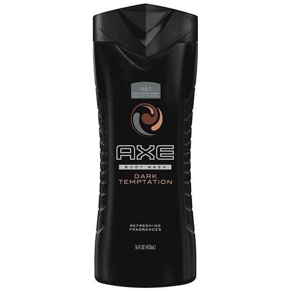 Axe Body Wash Dark Temptation 16Oz.