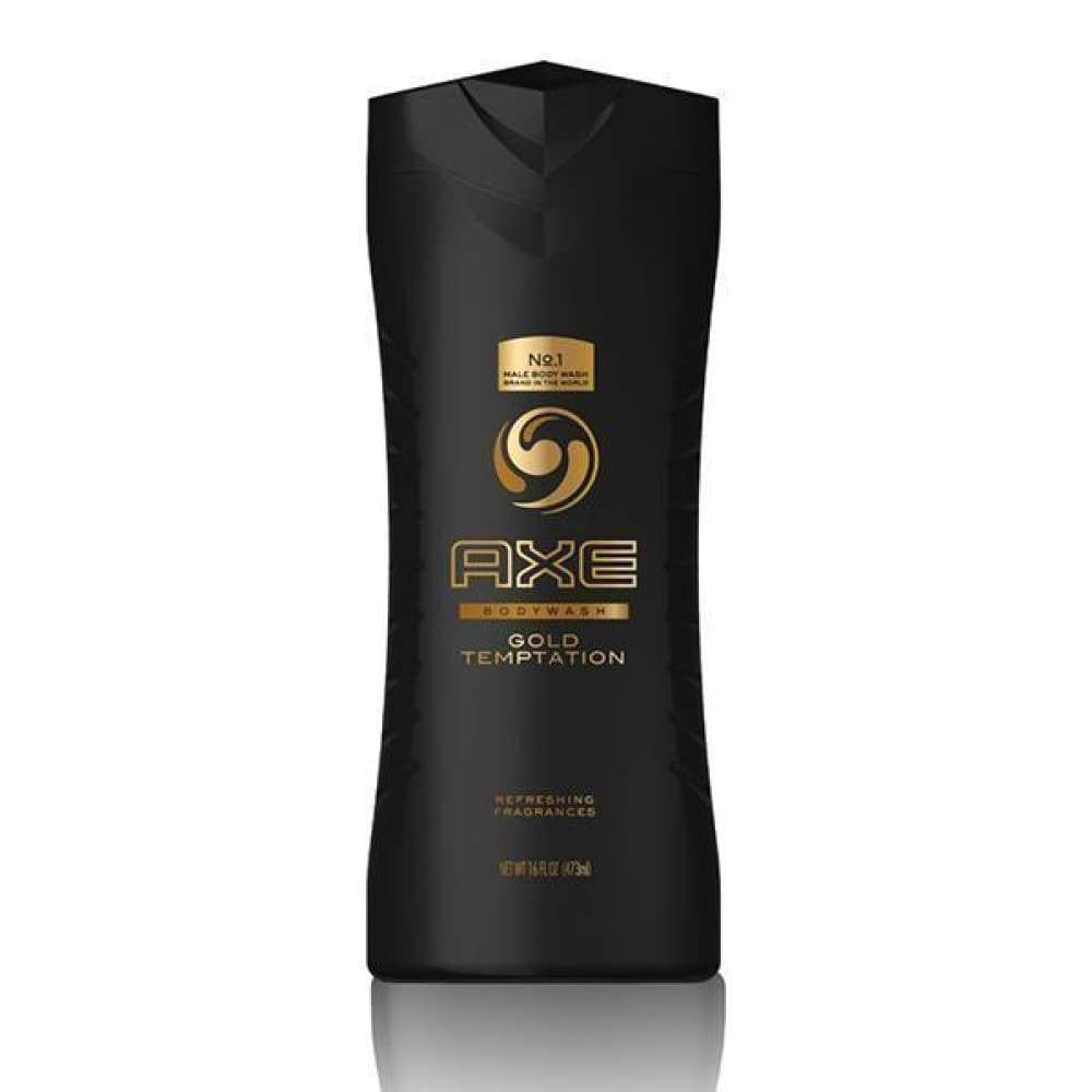 Axe Body Wash Gold Temptation 16Oz.