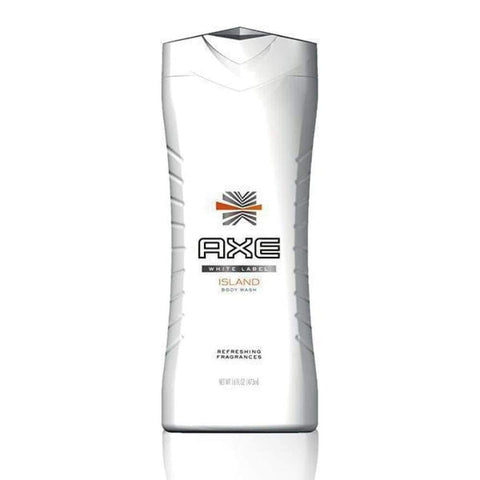 Axe Body Wash Island 16Oz.