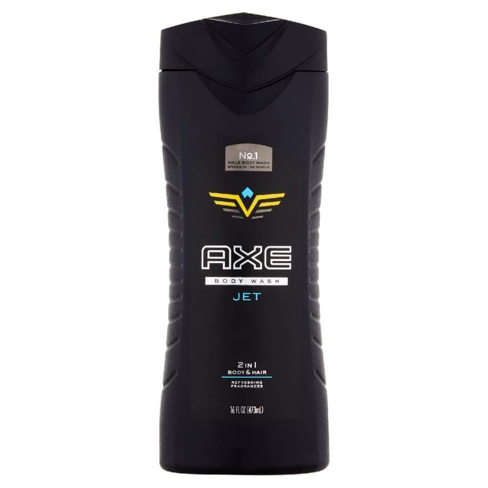 Axe Body Wash Jet 16Oz