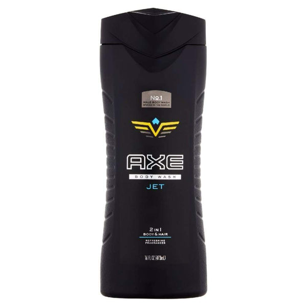 Axe Body Wash Jet 16Oz