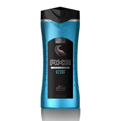 Axe Body Wash Sport Blast 16Oz.