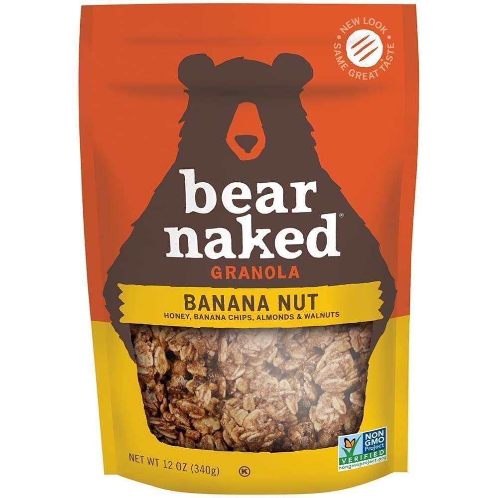 Bear Naked Cereal All Natural Granola Banana Nut