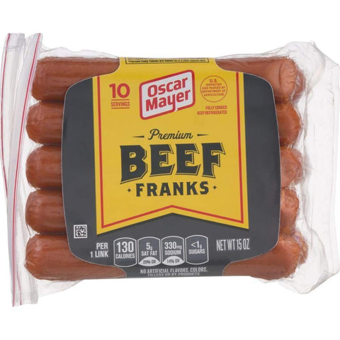 Beef Franks 15Oz