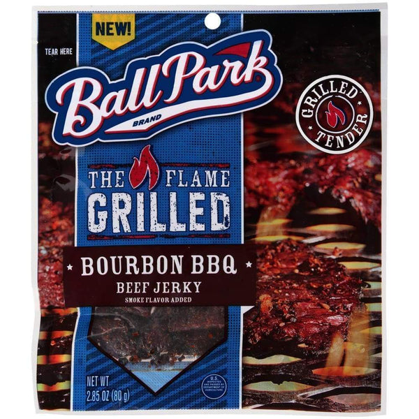 Beef Jerky Bourbon Bbq 2.85 Ounce