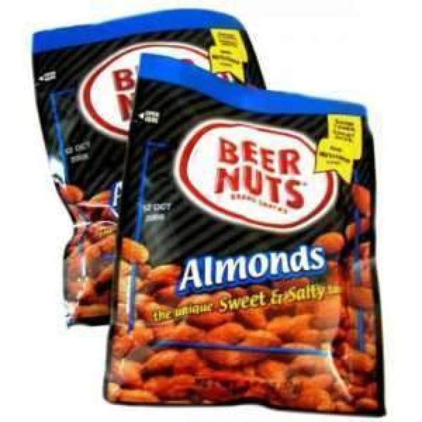 Beer Nuts Almonds 2 Oz