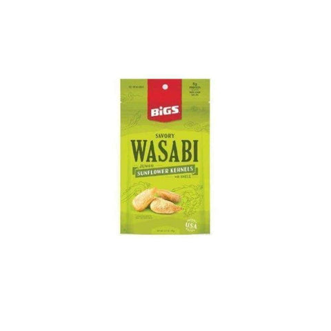 Bigs Savory Wasabi Sunflower Kernels 3.5 Oz