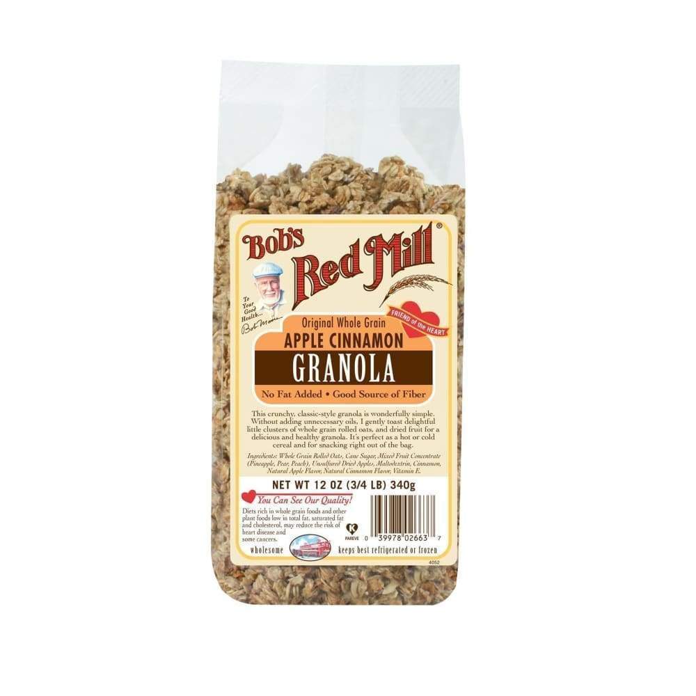 Bobs Red Mill Apple Cinnamon Granola