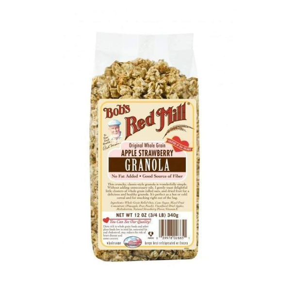 Bobs Red Mill Apple Strawberry Granola