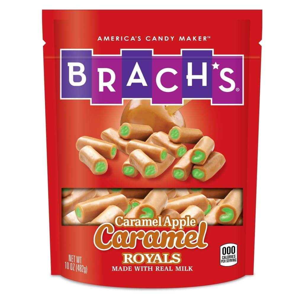 Brachs Caramel Apple Royal 10 Oz.