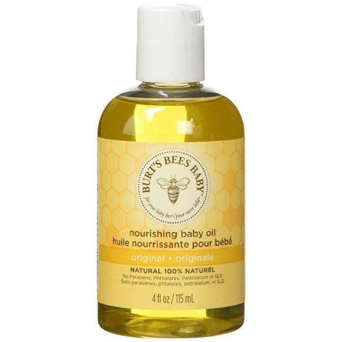 Burts Bees Baby Bee Nourishing Baby Oil 4Oz