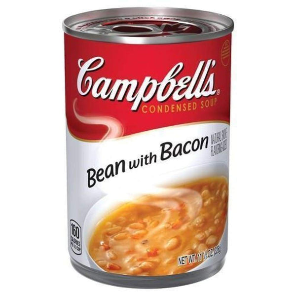 Campbells Condensed Soup Bean & Bacon 11.5Oz