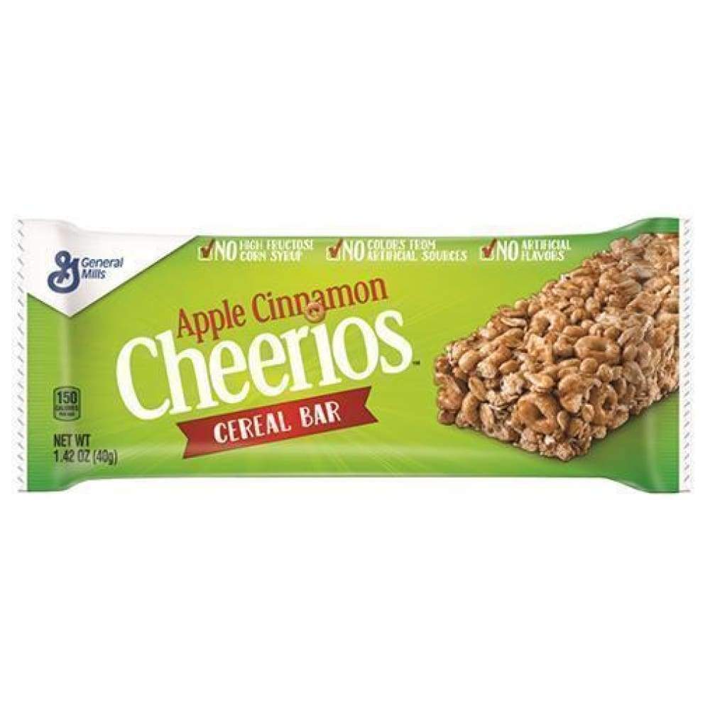 Cereal Bar Apple Cinnamon Cheerios