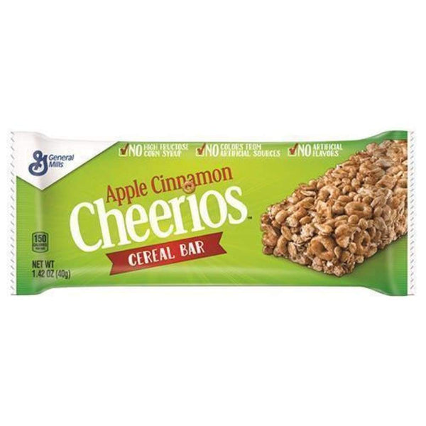Cereal Bar Apple Cinnamon Cheerios