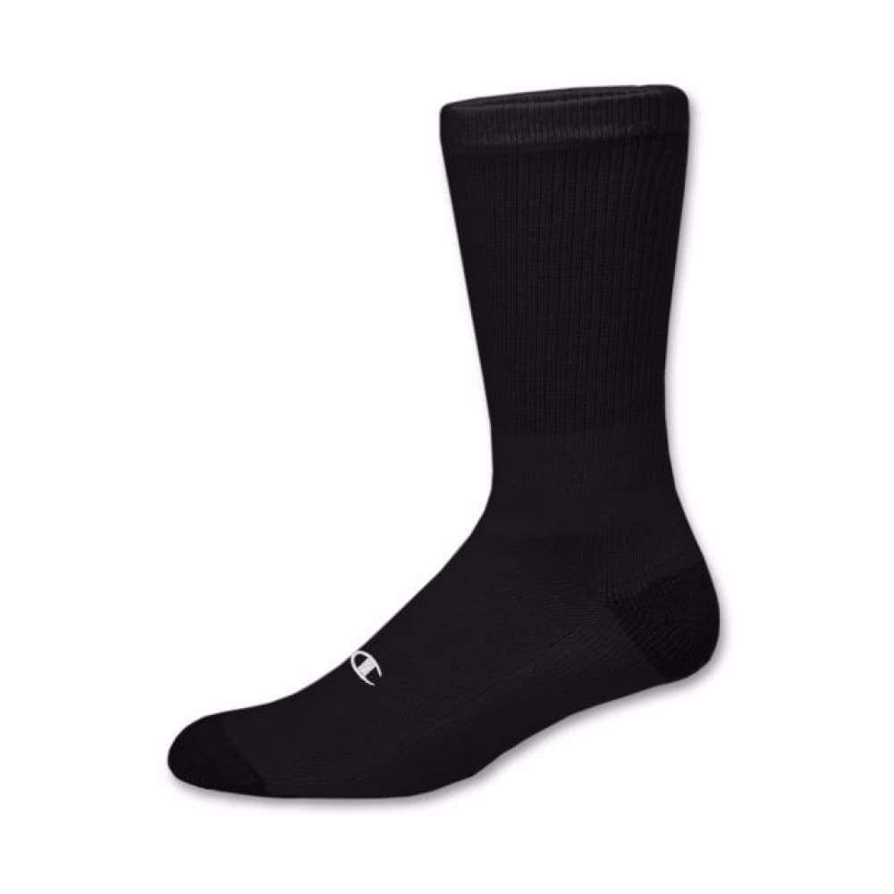 Champion Double Dry® Performance Mens Crew Socks 6-Pack