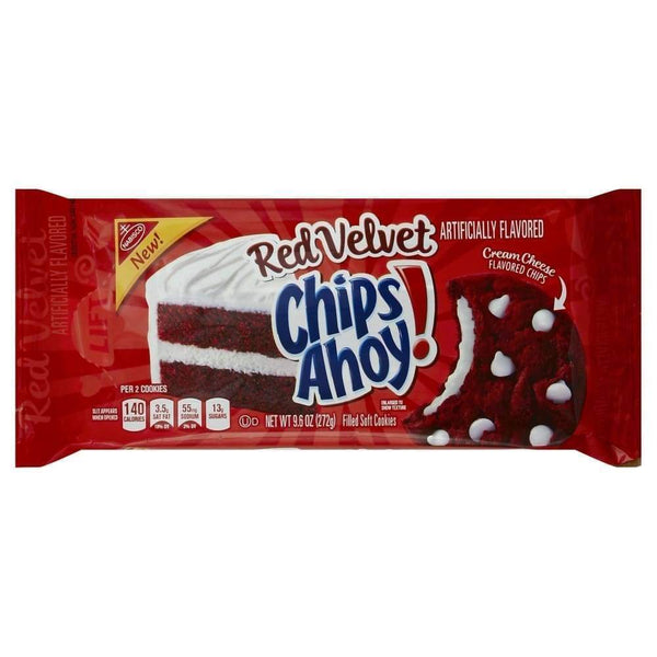 Chips Ahoy! Cookies Red Velvet 9.6 Oz