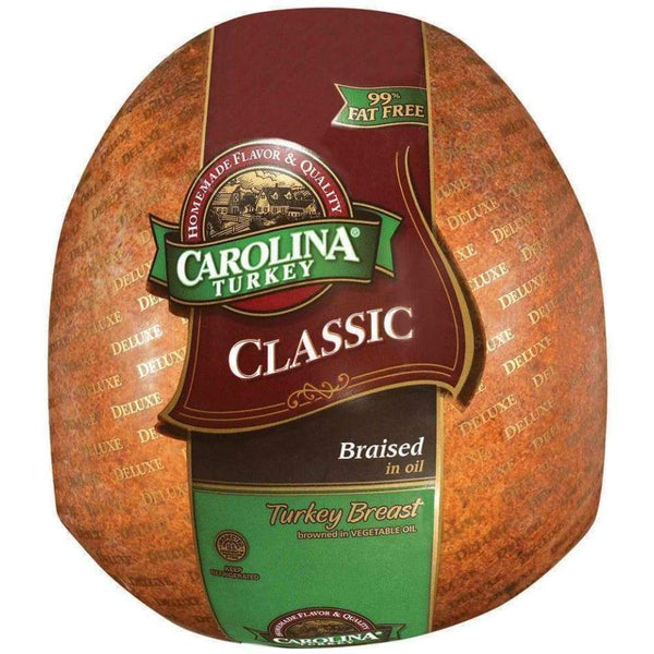 Classic Oven Prepared Turkey Breast Skinless Browned In Oil 9Lb