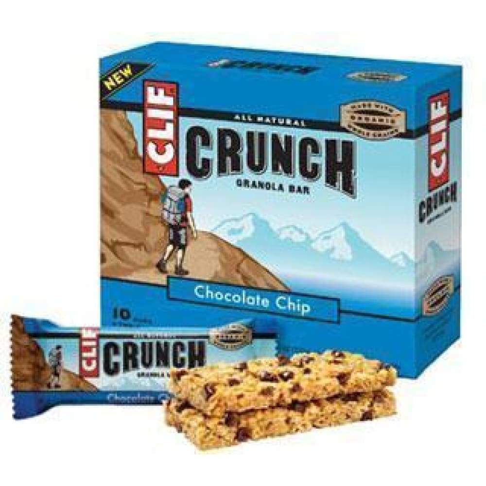 Clif Crunch Chocolate Chip 5 Bars