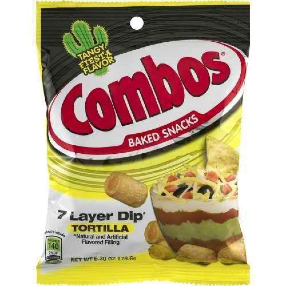 Combos 7 Lyr Dip Trtla 6.3Oz