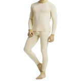 Cotton Plus - Mens Thermal Underwear Set Top And Bottom