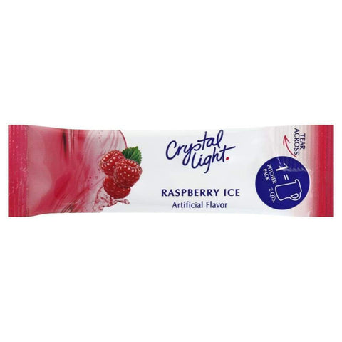 Crystal Light Powdered Soft Drink Raspberry Ice Sugar Free