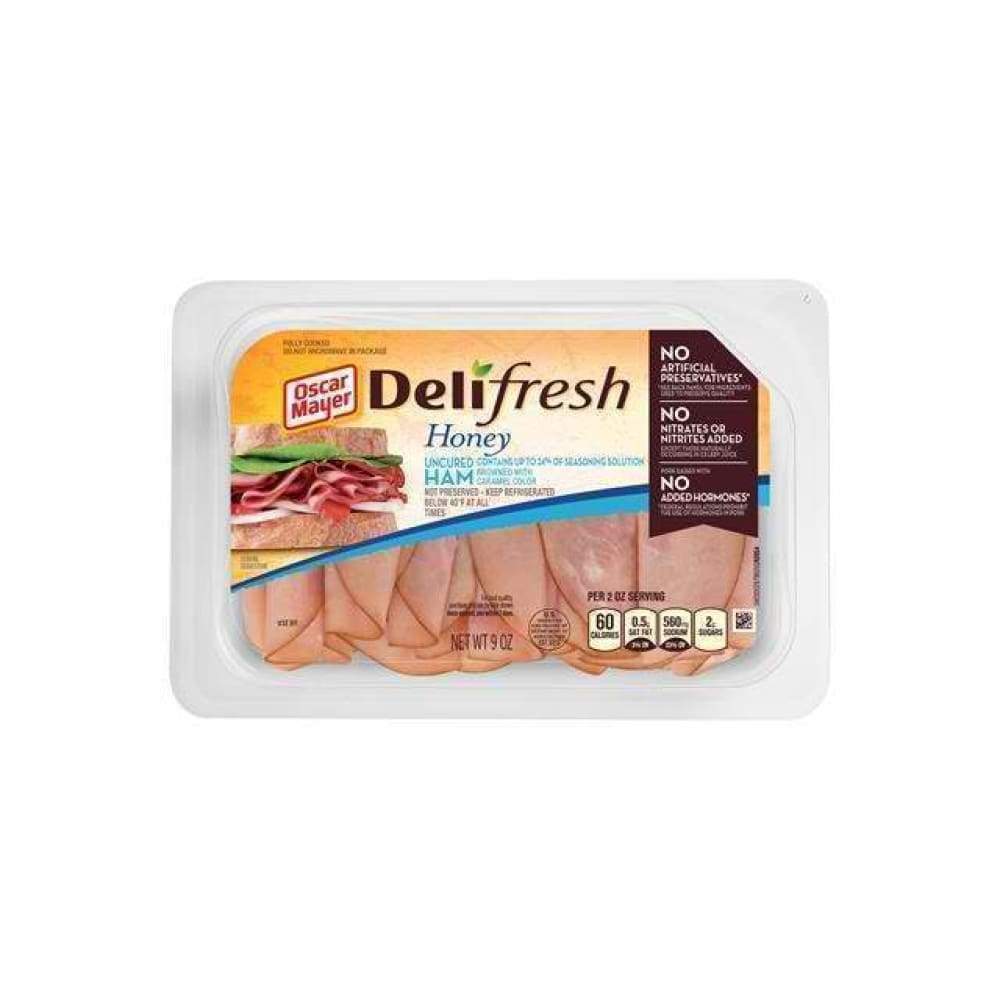 Deli Meat Shaved Honey Ham 9Oz