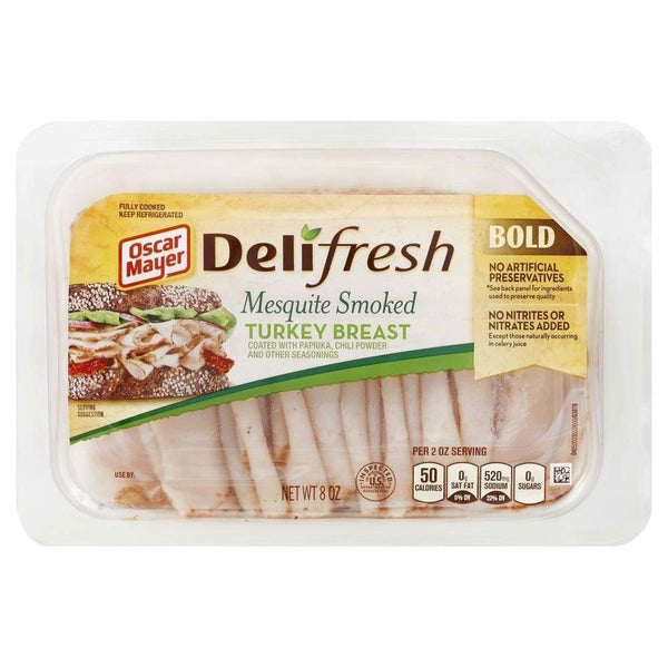 Deli Shaved Mesquite Turkey 9 Ounce