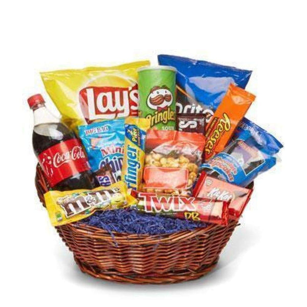 Deluxe Junk Food Basket