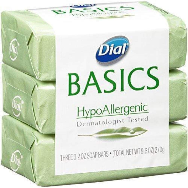 Dial Bar Hypoallergenic 3 Bars