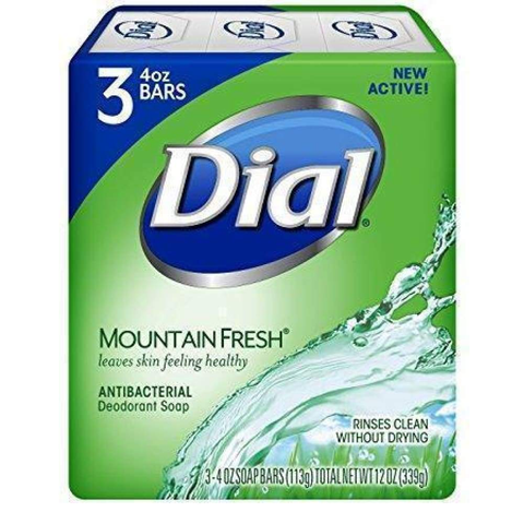 Dial Bar Mountain Fresh 3 Bars