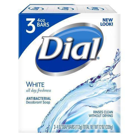 Dial Bar White 3 Bars