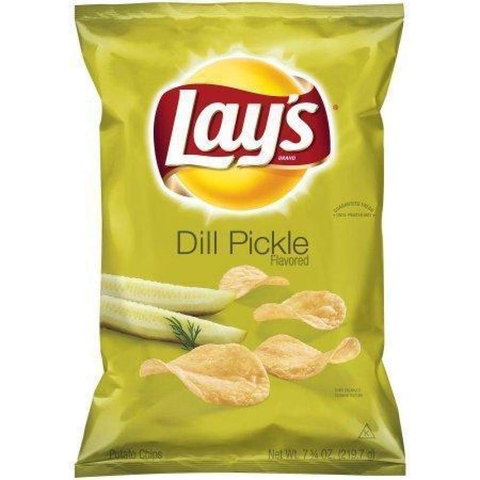 Dill Pickle Lays 7.75 Oz