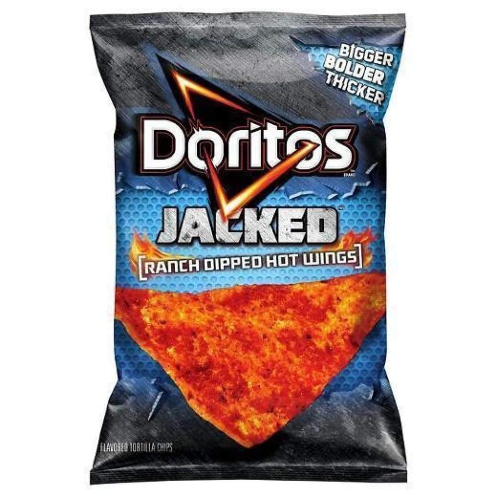 Doritos Jacked Ranch Dipped Hot Wings 3.12Oz