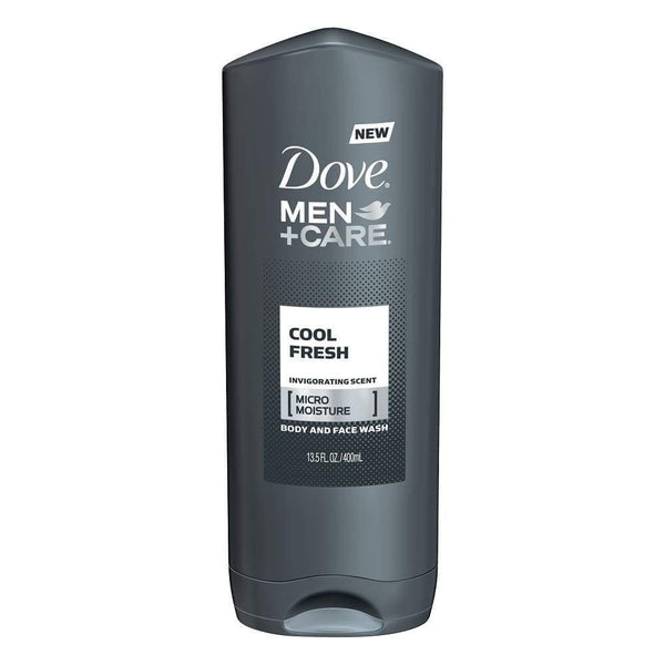 Dove Men+Care Body Wash Cool Fresh 13.5Oz.