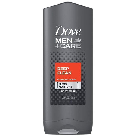 Dove Men+Care Body Wash Deep Clean 13.5Oz.