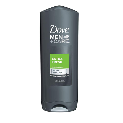 Dove Men+Care Body Wash Extra Fresh 13.5Oz.