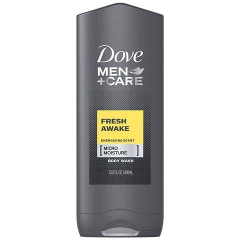 Dove Men+Care Body Wash Fresh Awake 13.5Oz.